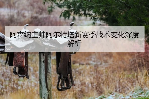 阿森纳主帅阿尔特塔新赛季战术变化深度解析